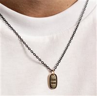 Pendente Rue des Mille Uomo in Ottone CB-LCN 93 - CB-LCN 93